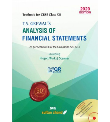 TS Grewal Analysis of Financial Statement Class - 12